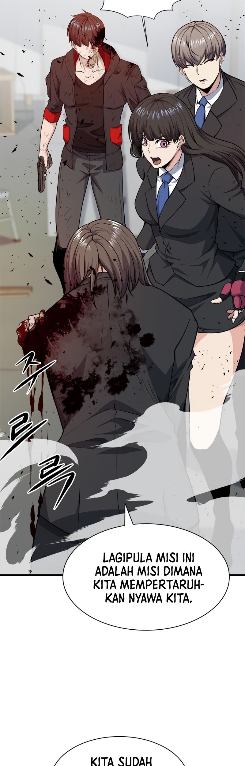 Secret Player Chapter 15 Gambar 8