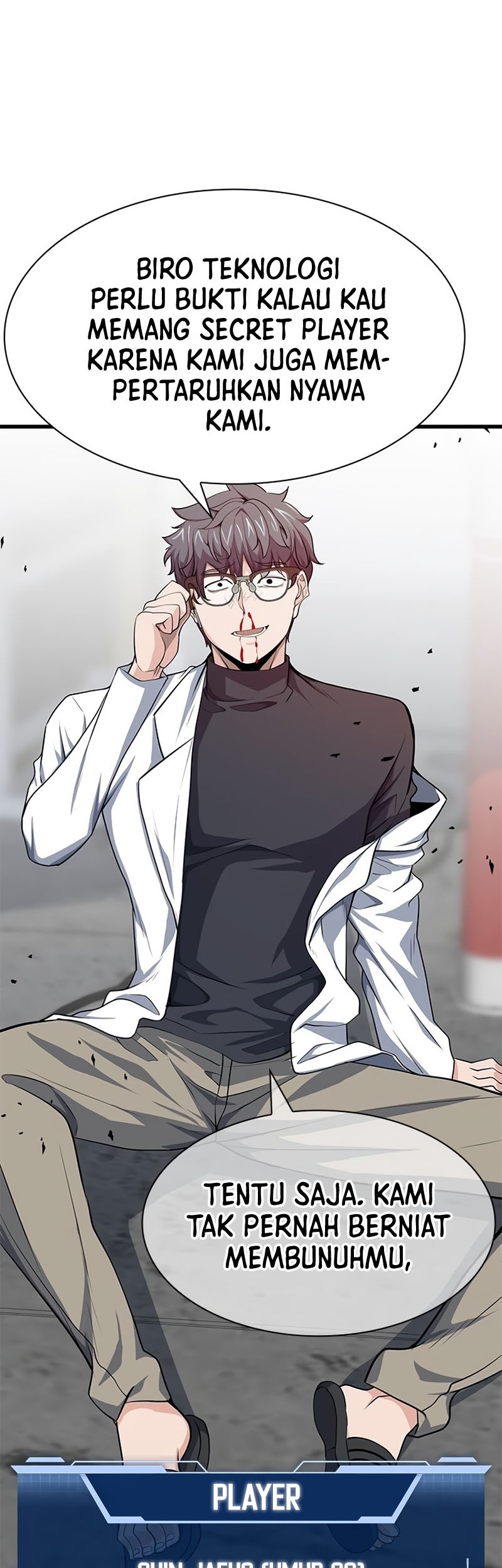 Secret Player Chapter 15 Gambar 20