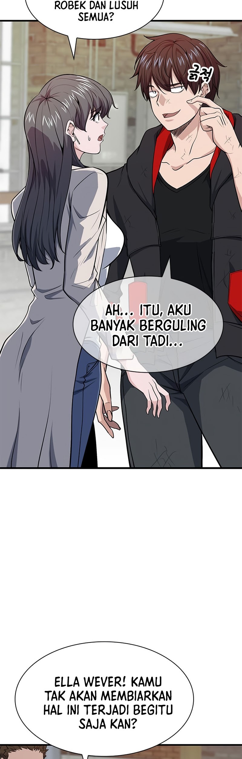 Secret Player Chapter 15 Gambar 32