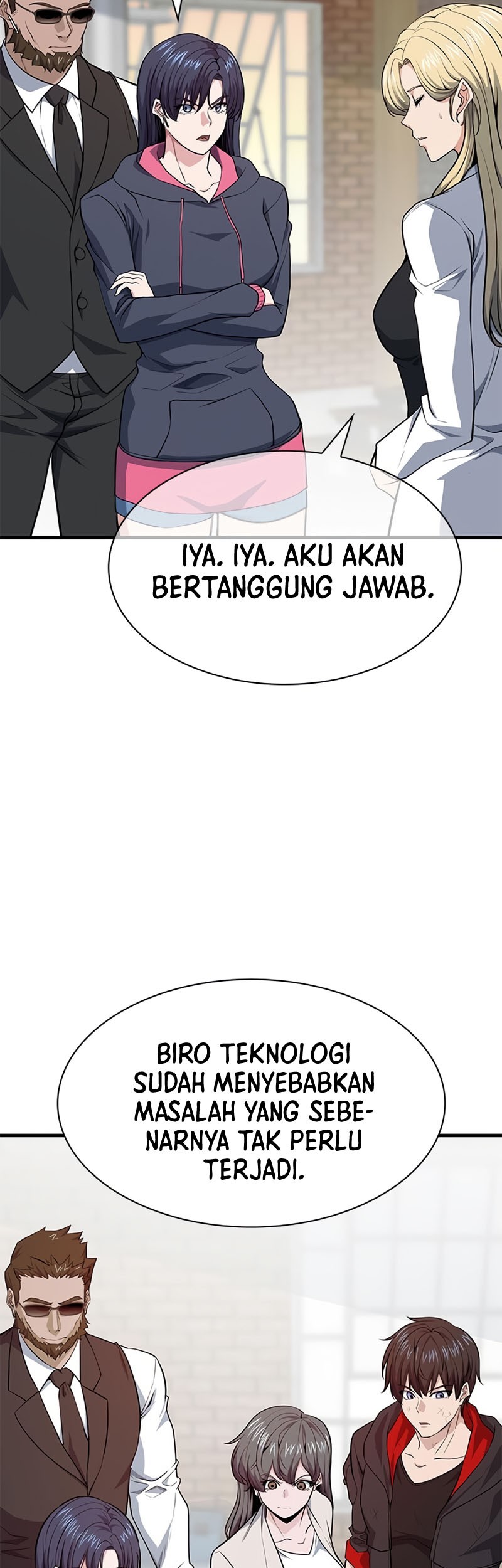 Secret Player Chapter 15 Gambar 33