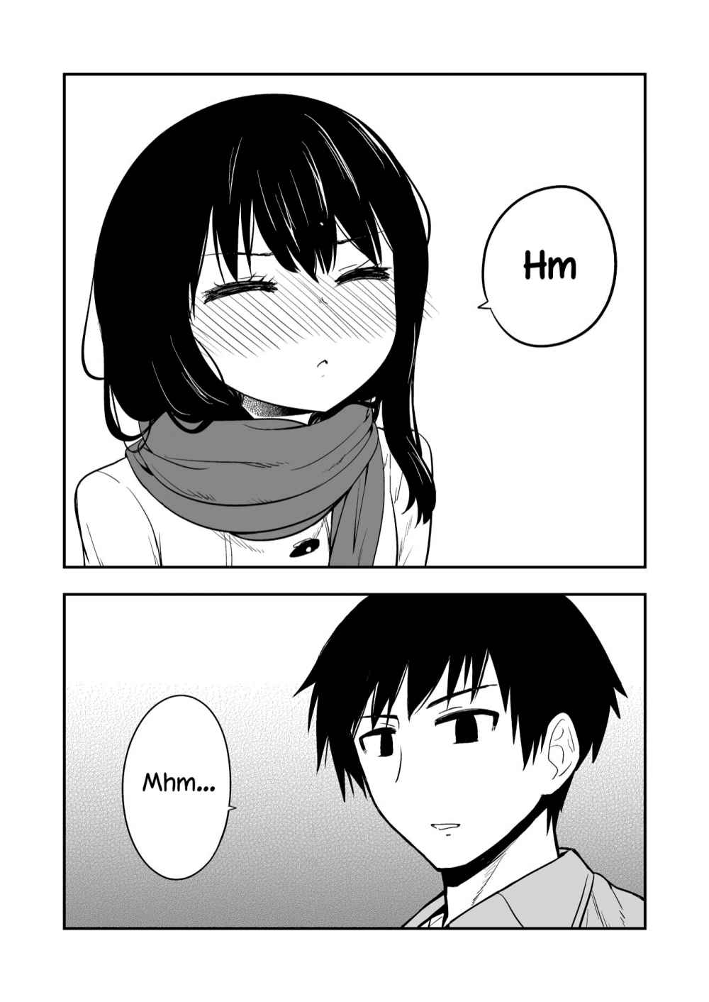 Baca A Relationship Communicated Through “Hm” and “Mhm” Chapter 00.1 Gambar 2