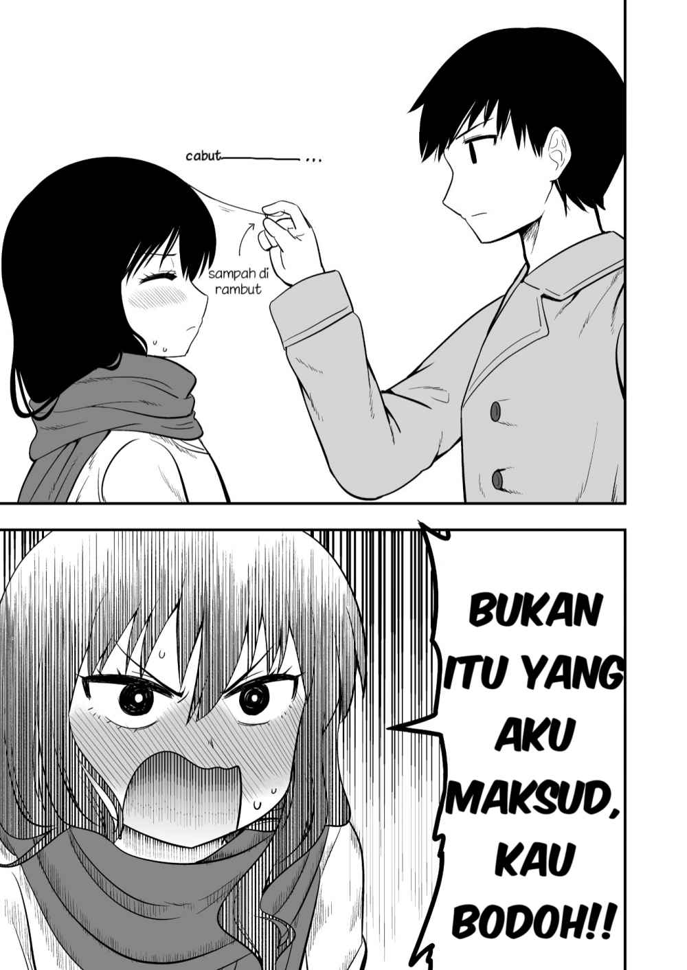 A Relationship Communicated Through “Hm” and “Mhm” Chapter 00.1 Gambar 3