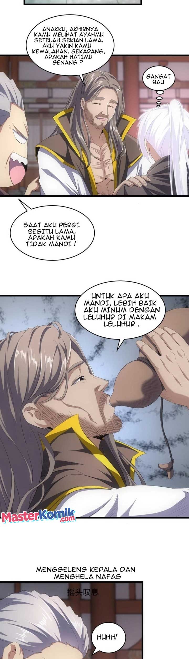 Eternal First God Chapter 77 Gambar 6