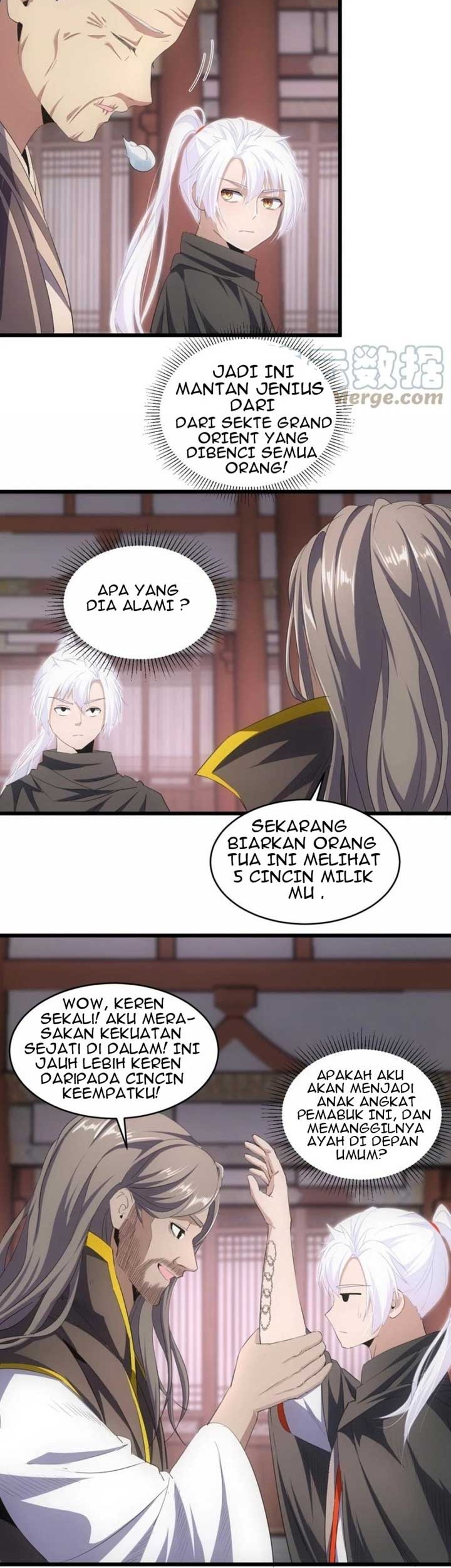 Eternal First God Chapter 77 Gambar 7