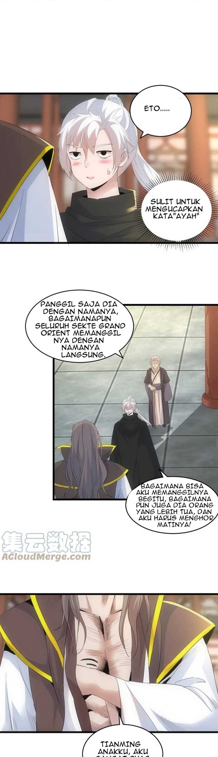 Eternal First God Chapter 77 Gambar 8