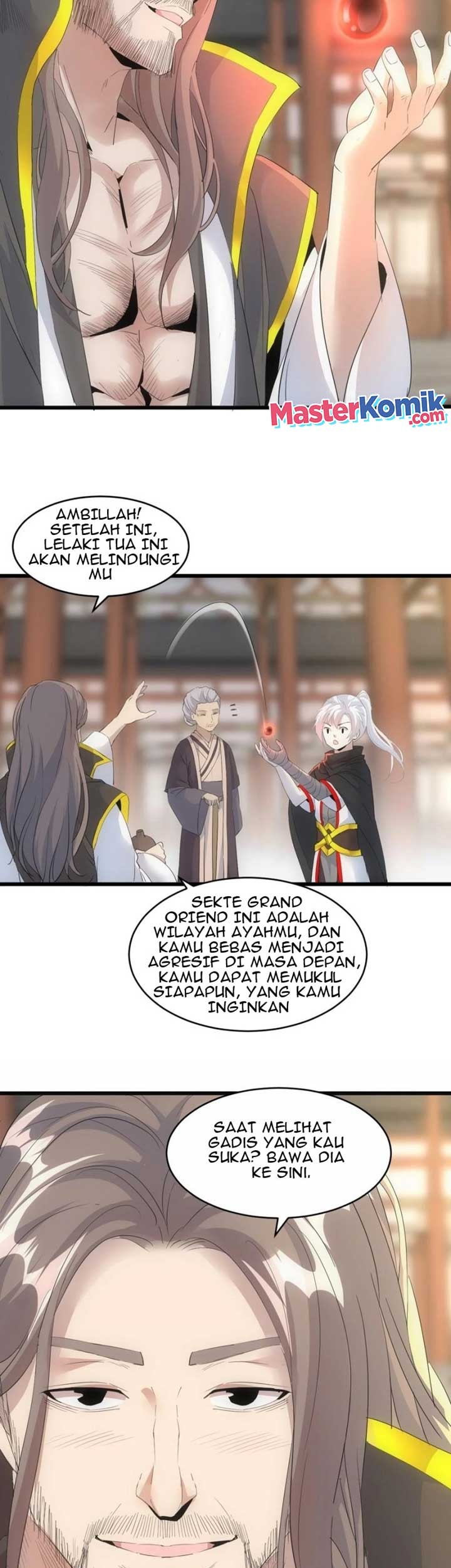 Eternal First God Chapter 77 Gambar 10