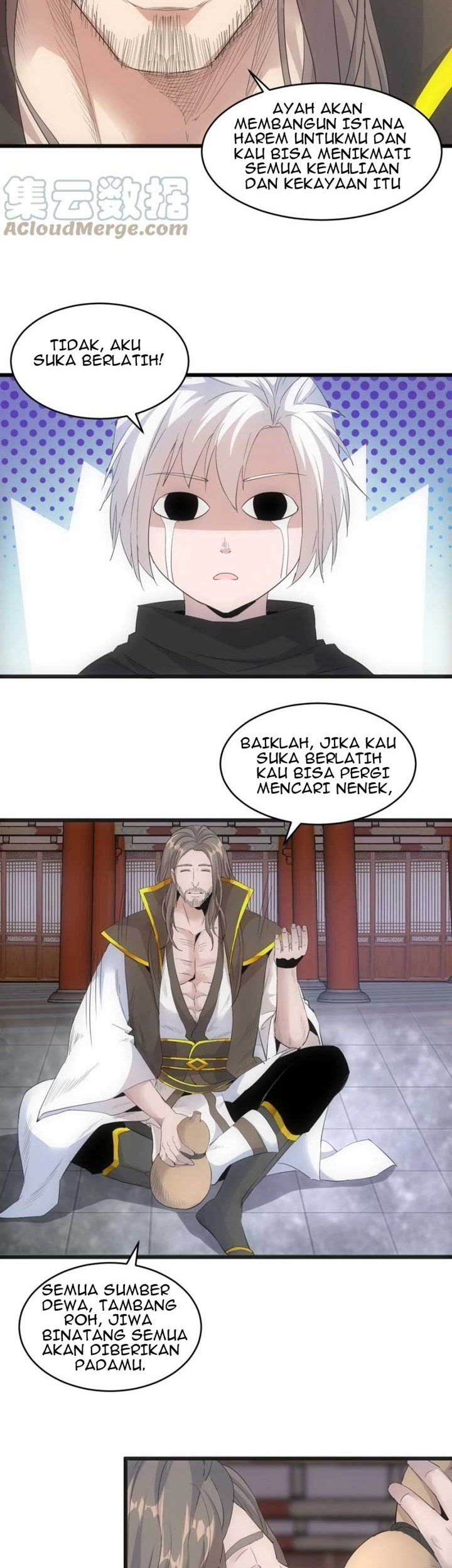 Eternal First God Chapter 77 Gambar 11
