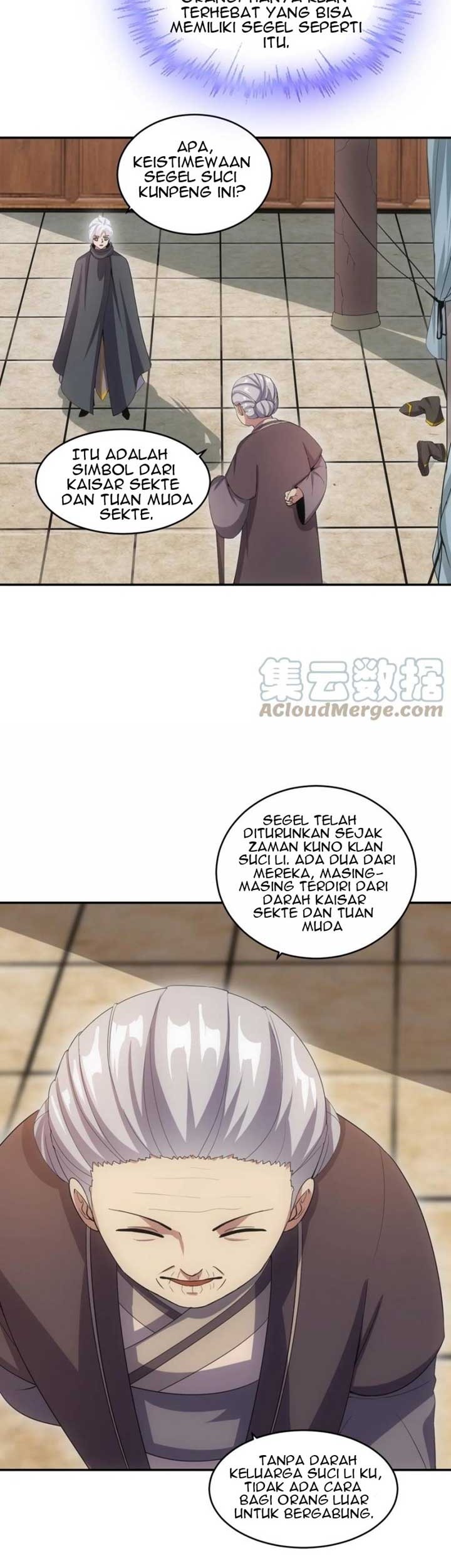 Eternal First God Chapter 77 Gambar 16