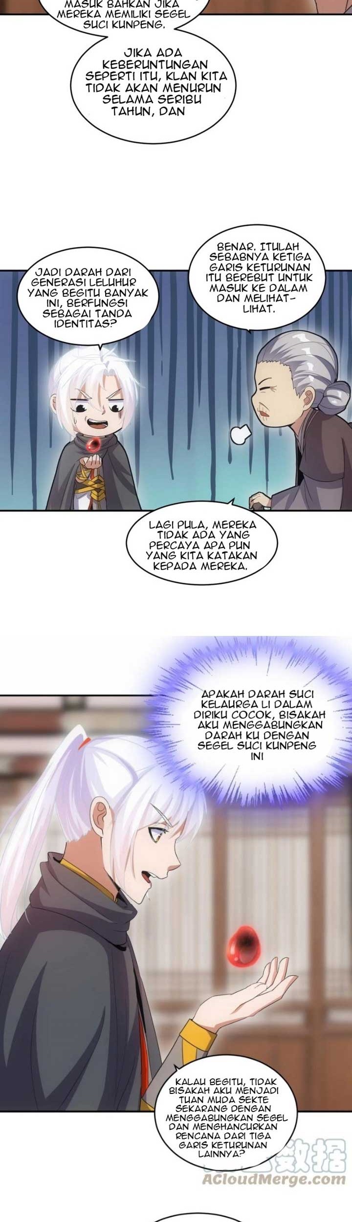 Eternal First God Chapter 77 Gambar 19