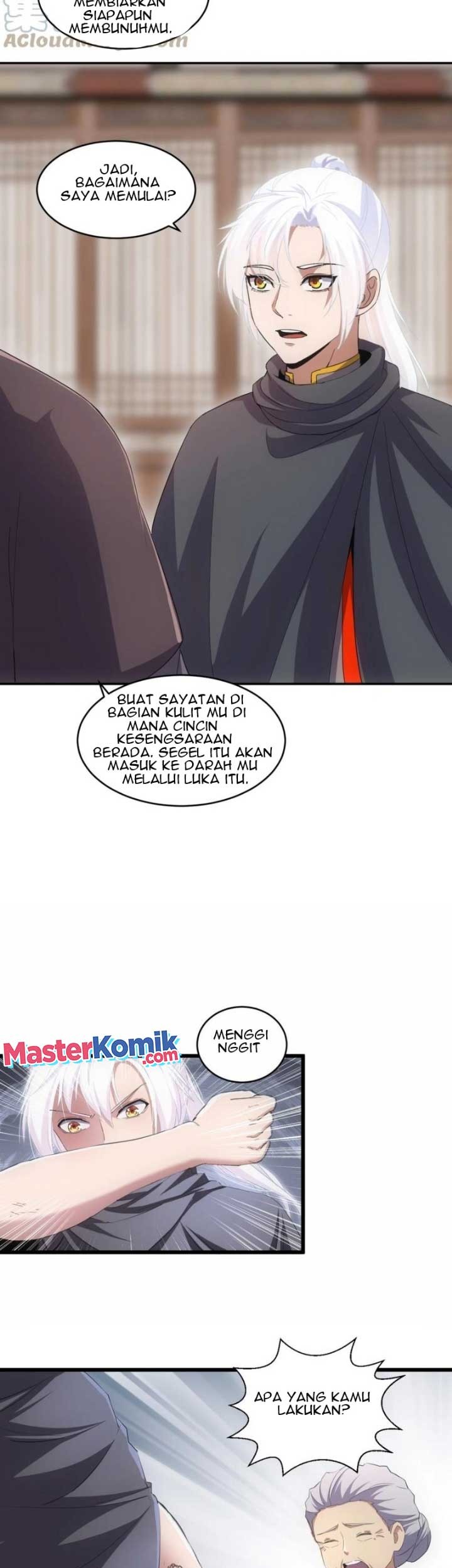 Eternal First God Chapter 77 Gambar 22