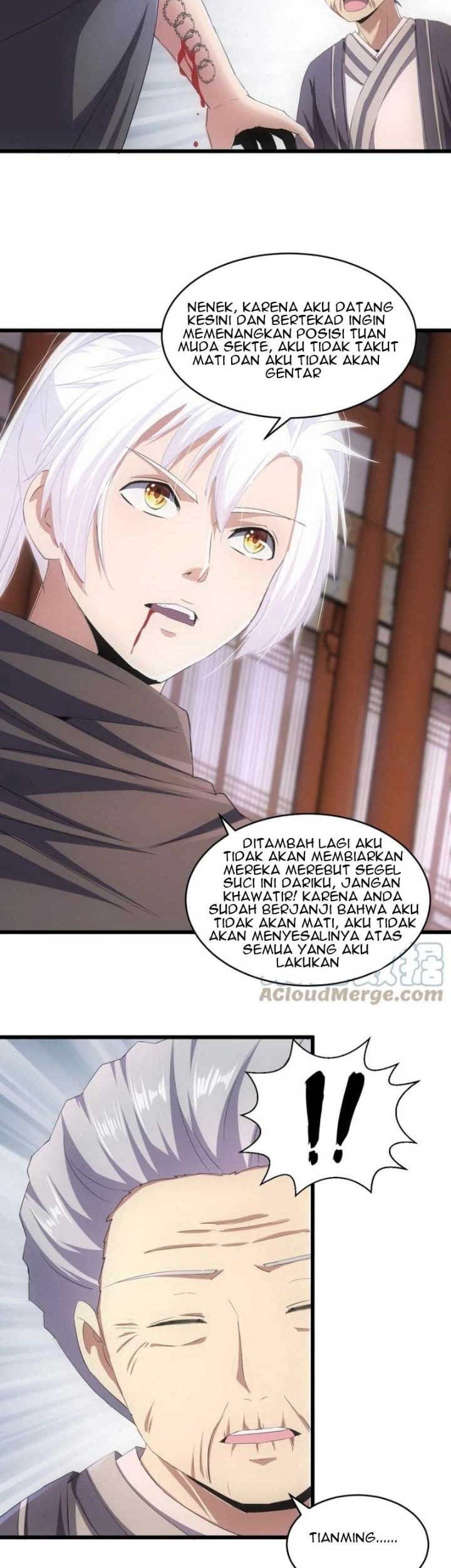 Eternal First God Chapter 77 Gambar 23
