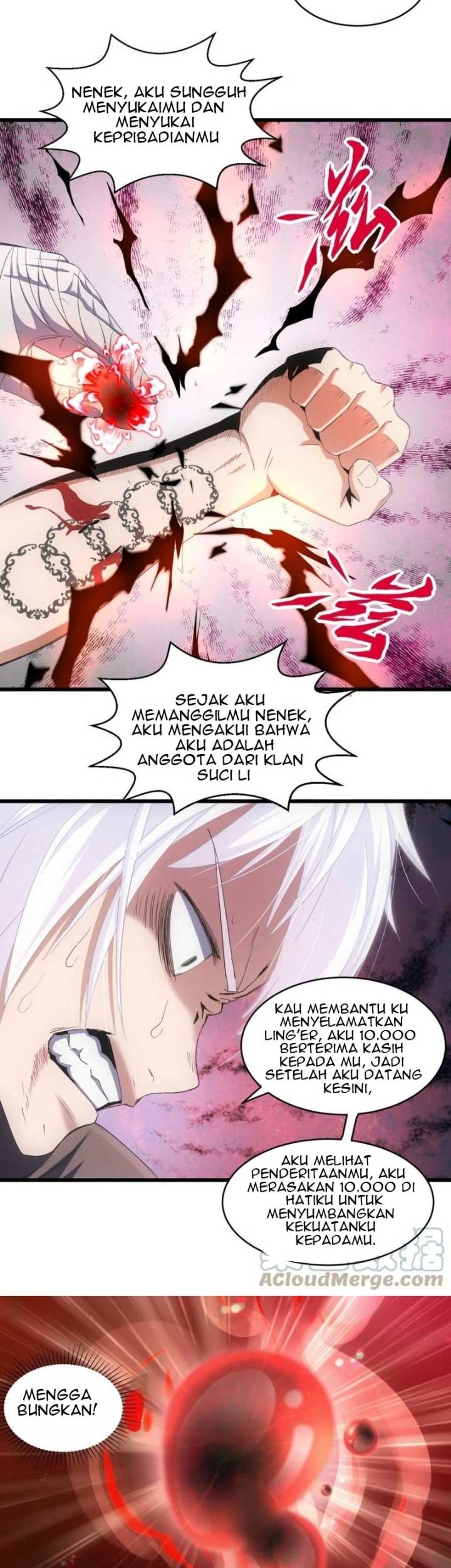 Eternal First God Chapter 77 Gambar 24