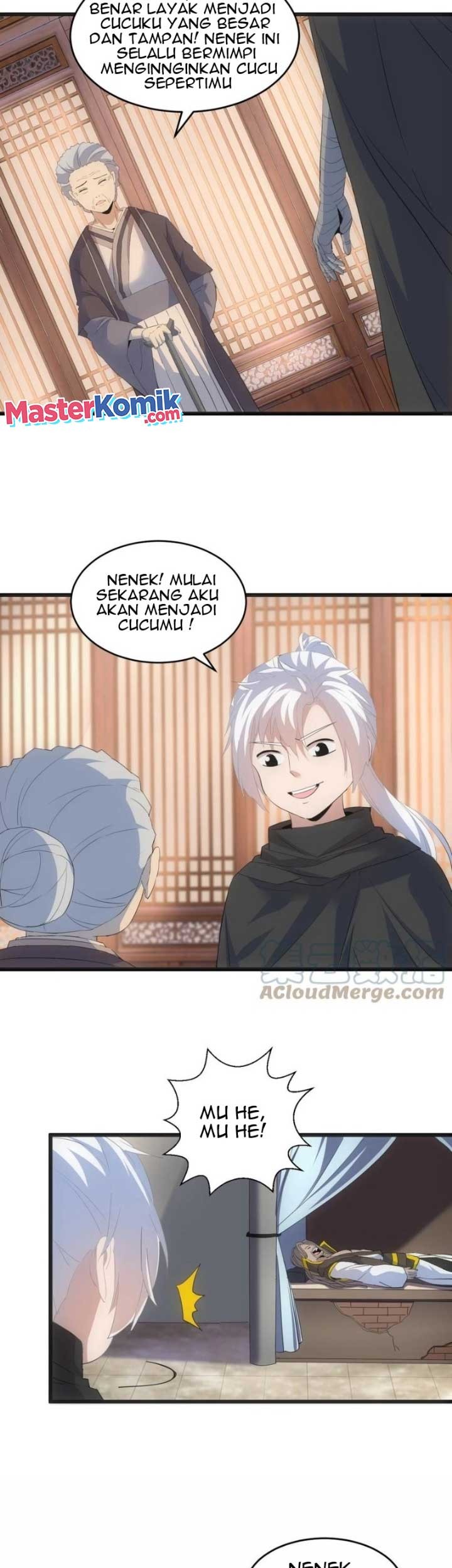 Eternal First God Chapter 77 Gambar 30