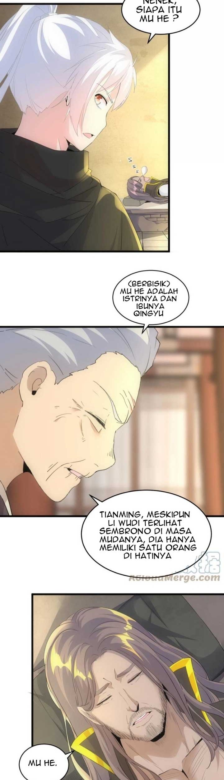 Eternal First God Chapter 77 Gambar 31
