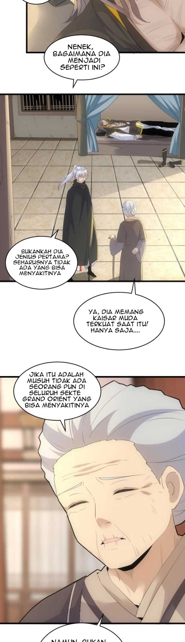 Eternal First God Chapter 77 Gambar 32