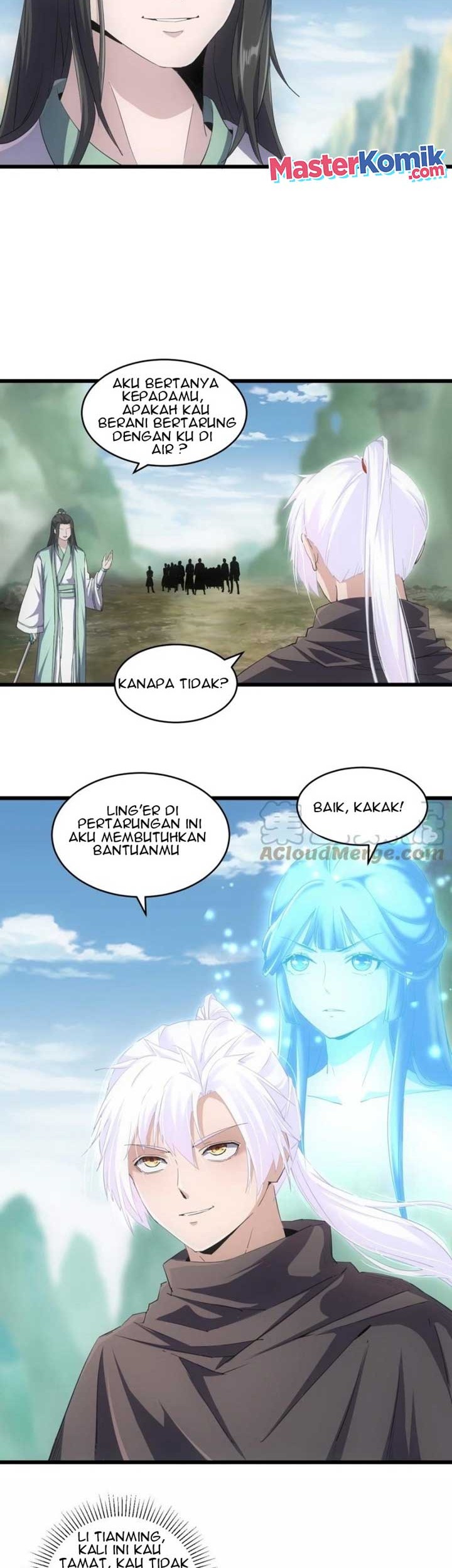 Eternal First God Chapter 76 Gambar 3