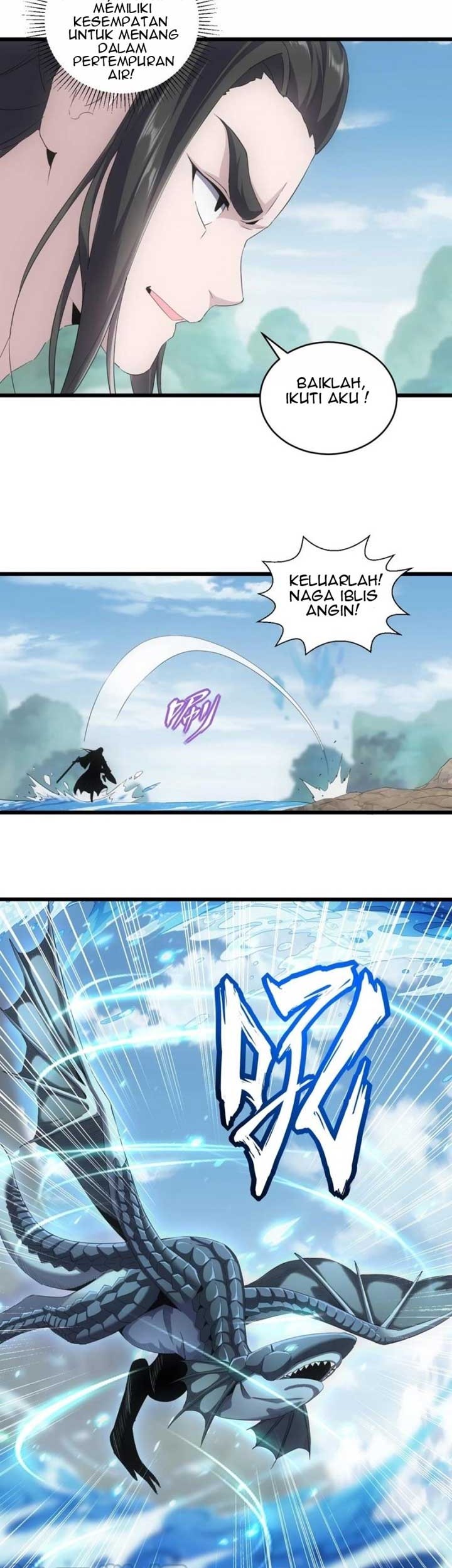 Eternal First God Chapter 76 Gambar 4