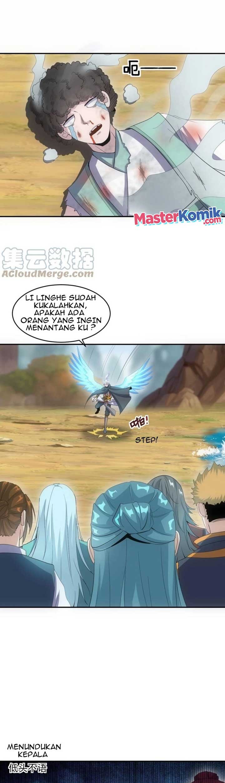 Eternal First God Chapter 76 Gambar 18