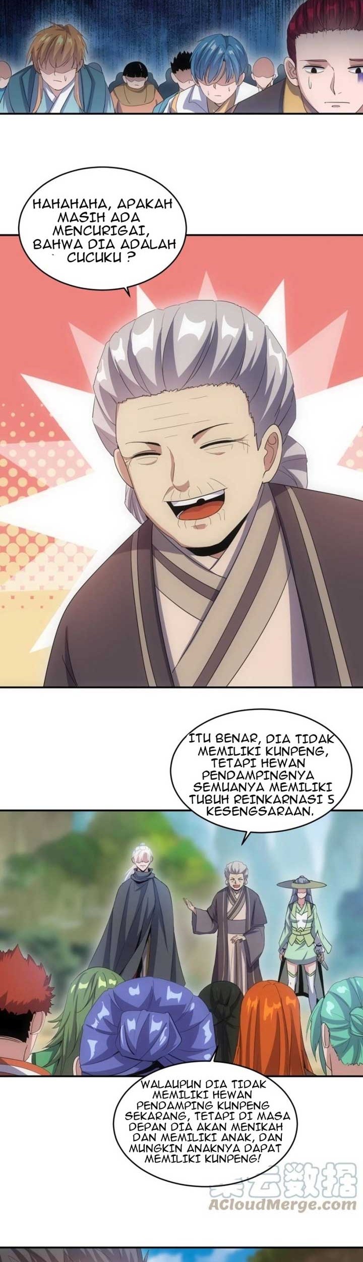 Eternal First God Chapter 76 Gambar 19