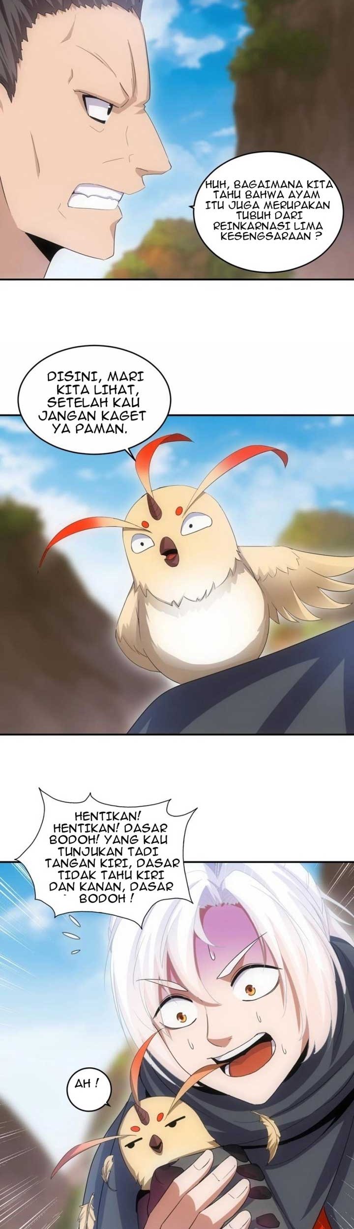 Eternal First God Chapter 76 Gambar 20