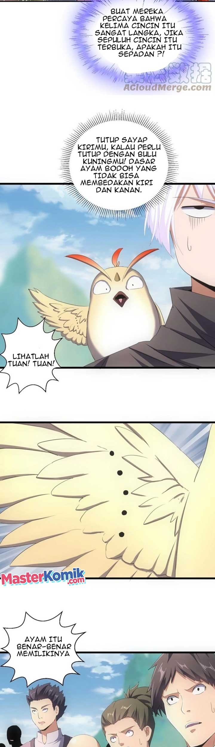 Eternal First God Chapter 76 Gambar 22