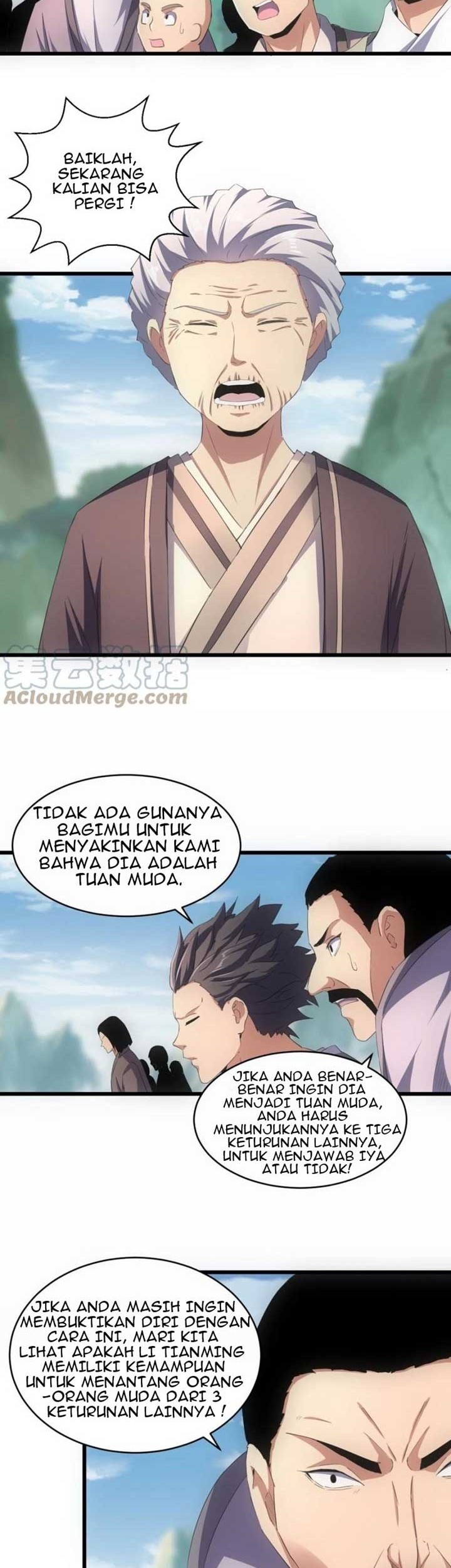 Eternal First God Chapter 76 Gambar 23