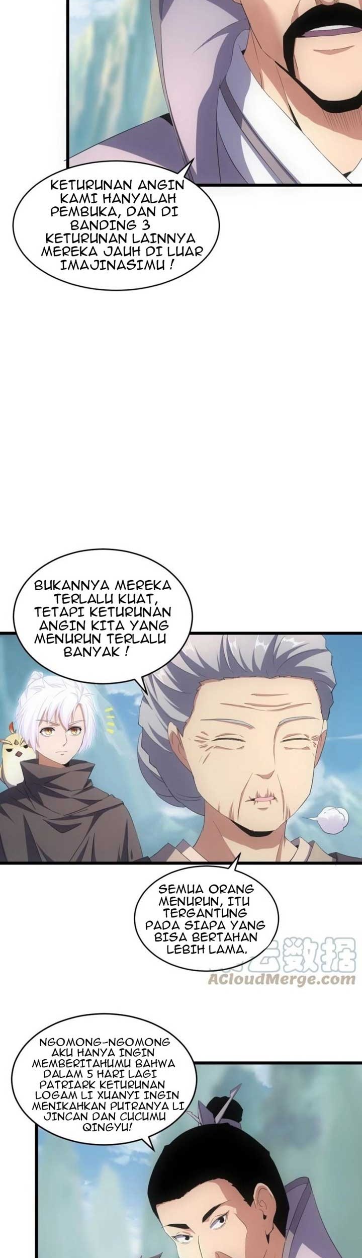 Eternal First God Chapter 76 Gambar 24
