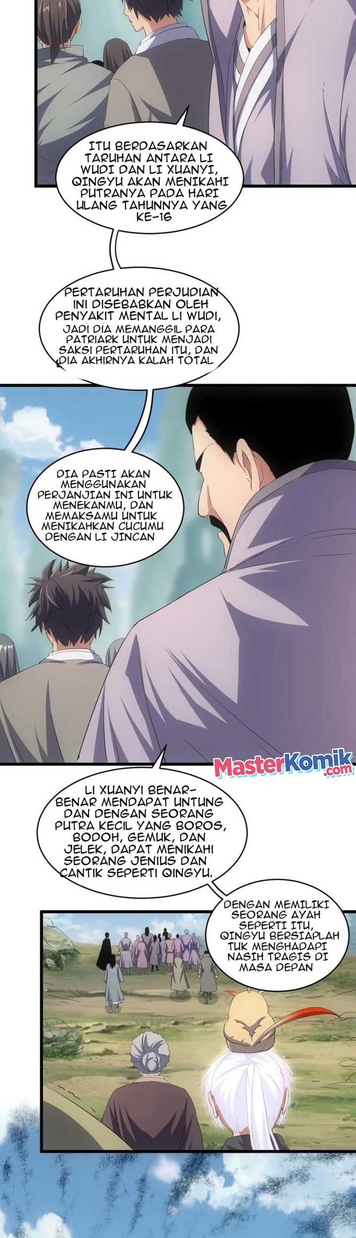 Eternal First God Chapter 76 Gambar 26