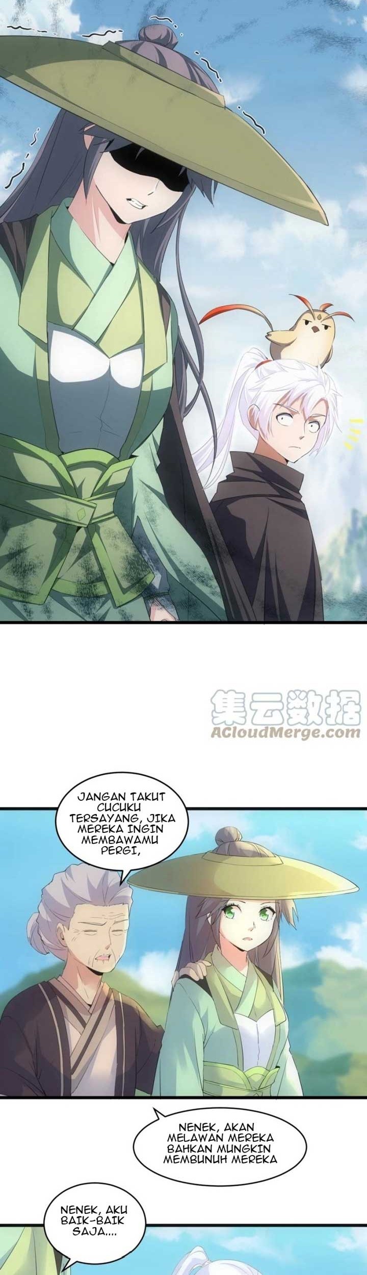 Eternal First God Chapter 76 Gambar 27