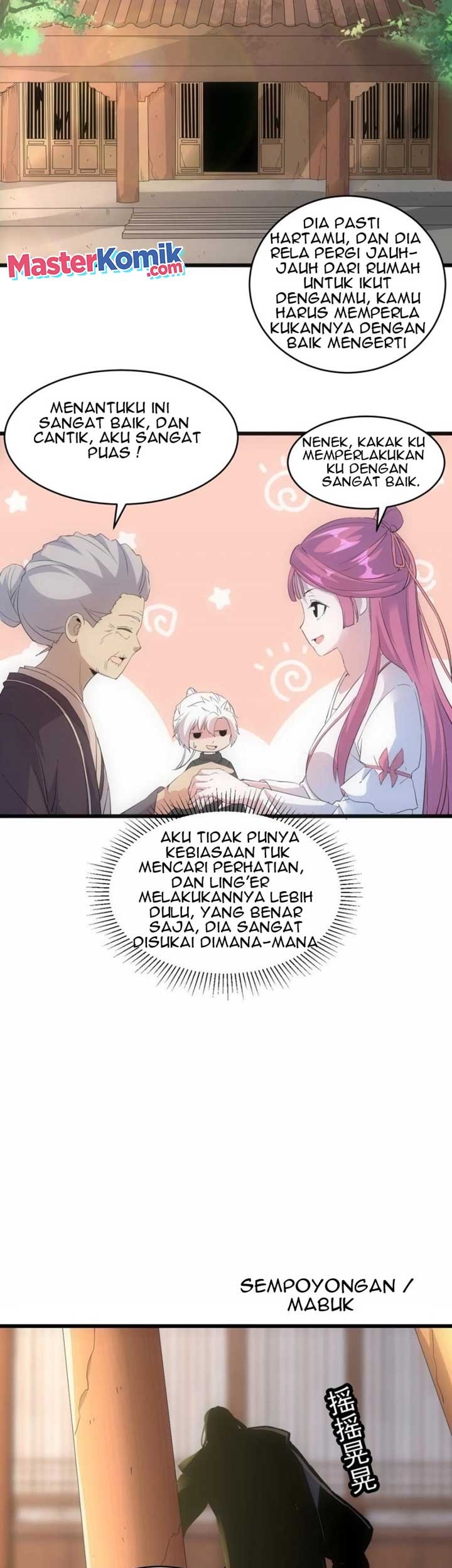 Eternal First God Chapter 76 Gambar 30