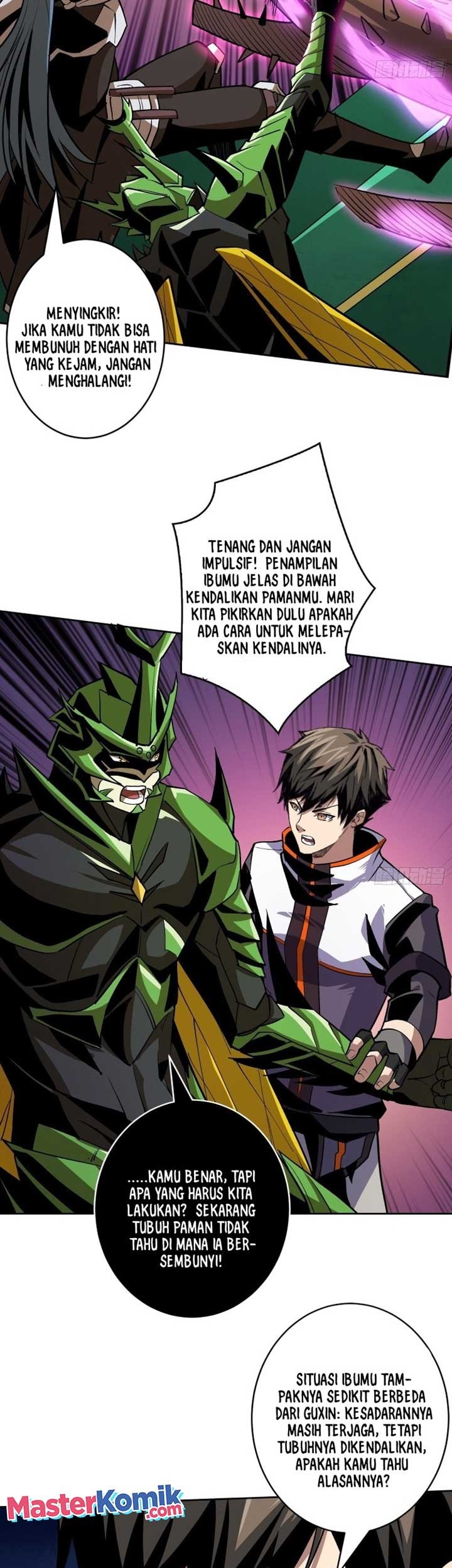 King Account At The Start Chapter 162 Gambar 6