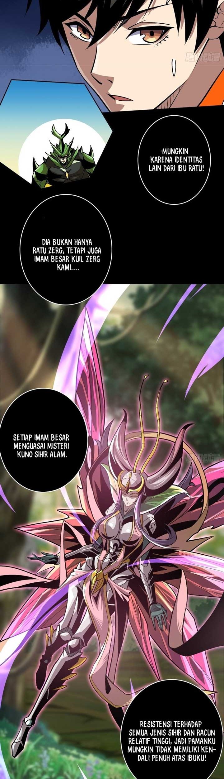 King Account At The Start Chapter 162 Gambar 7