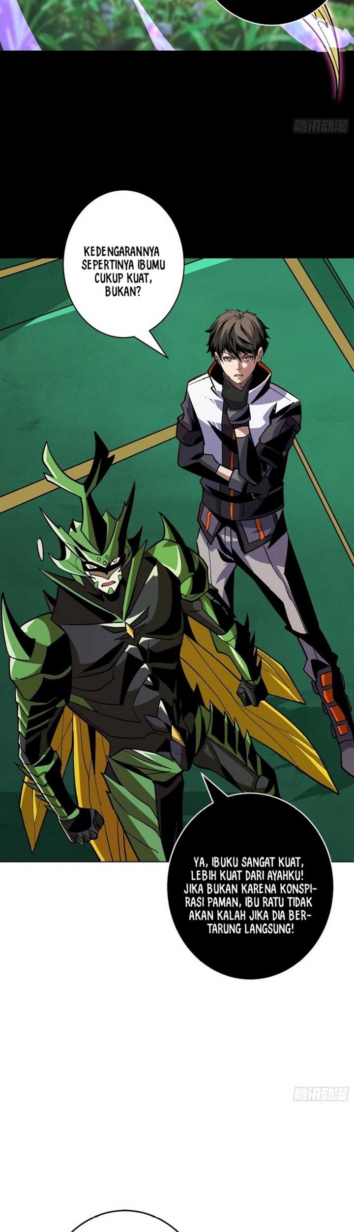King Account At The Start Chapter 162 Gambar 8
