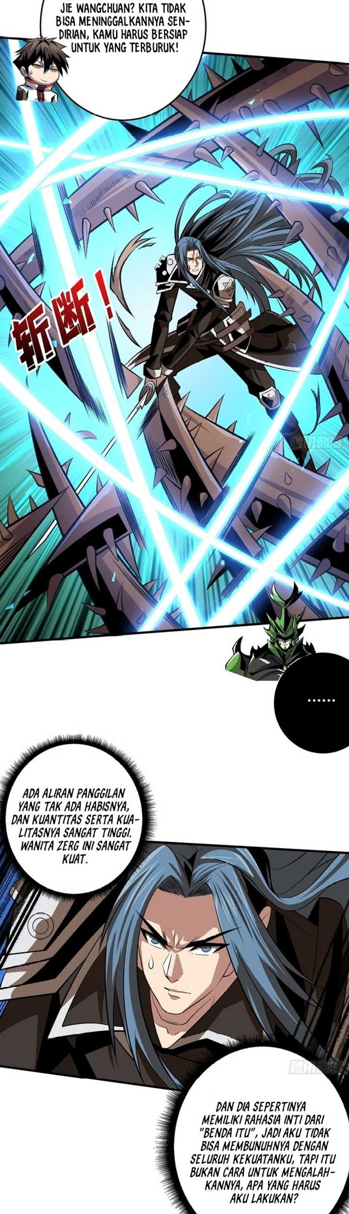 King Account At The Start Chapter 162 Gambar 10