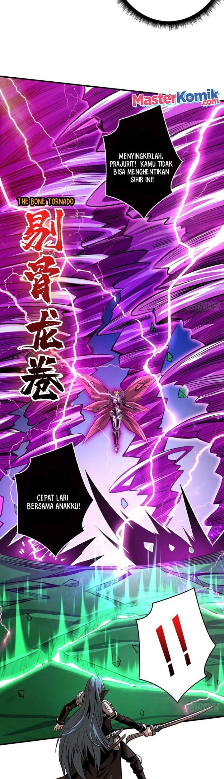 King Account At The Start Chapter 162 Gambar 11