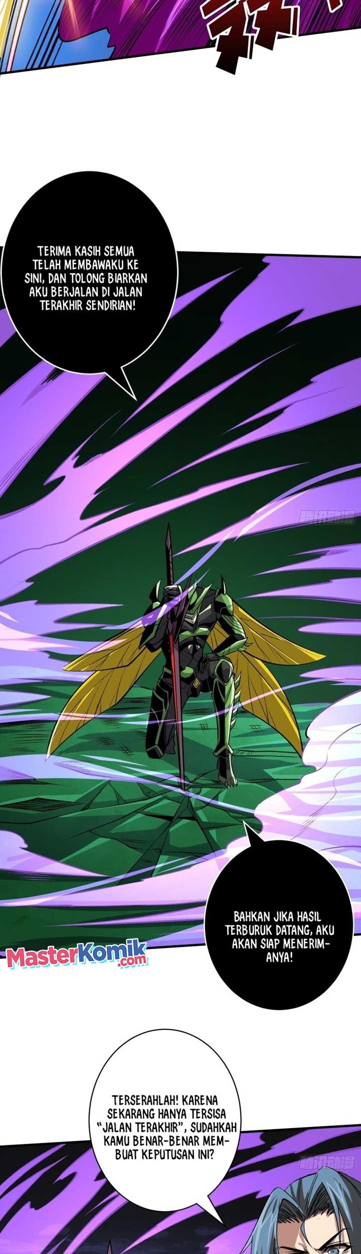 King Account At The Start Chapter 162 Gambar 14