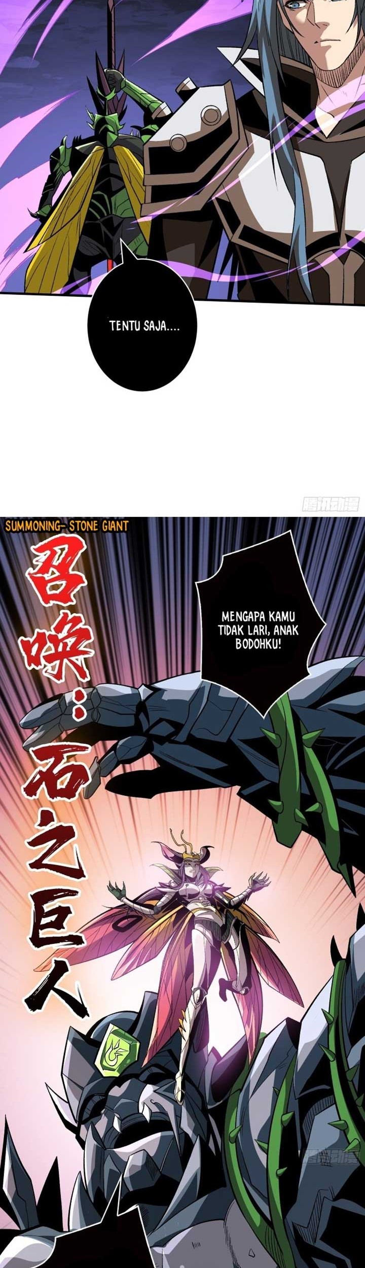 King Account At The Start Chapter 162 Gambar 15