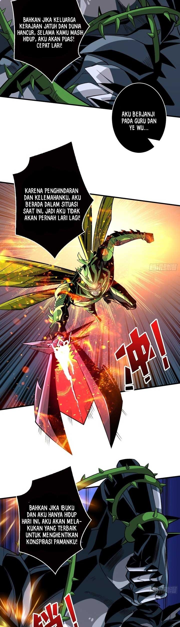 King Account At The Start Chapter 162 Gambar 16