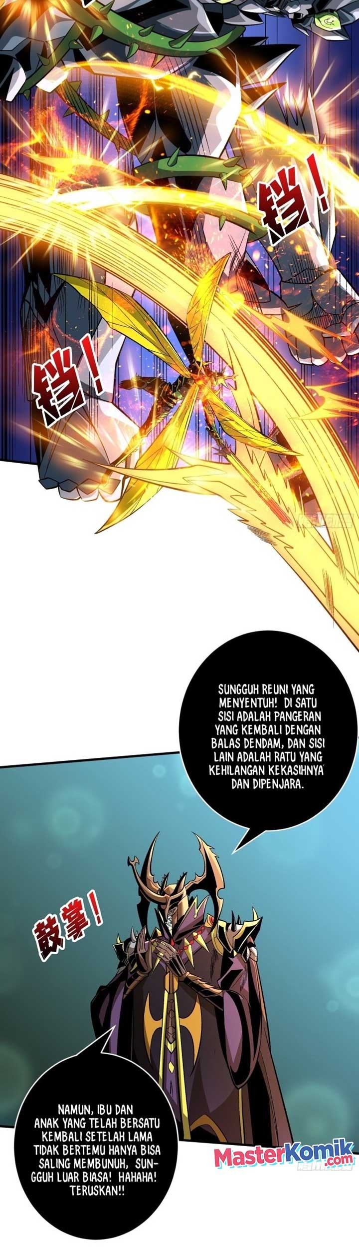 King Account At The Start Chapter 162 Gambar 18