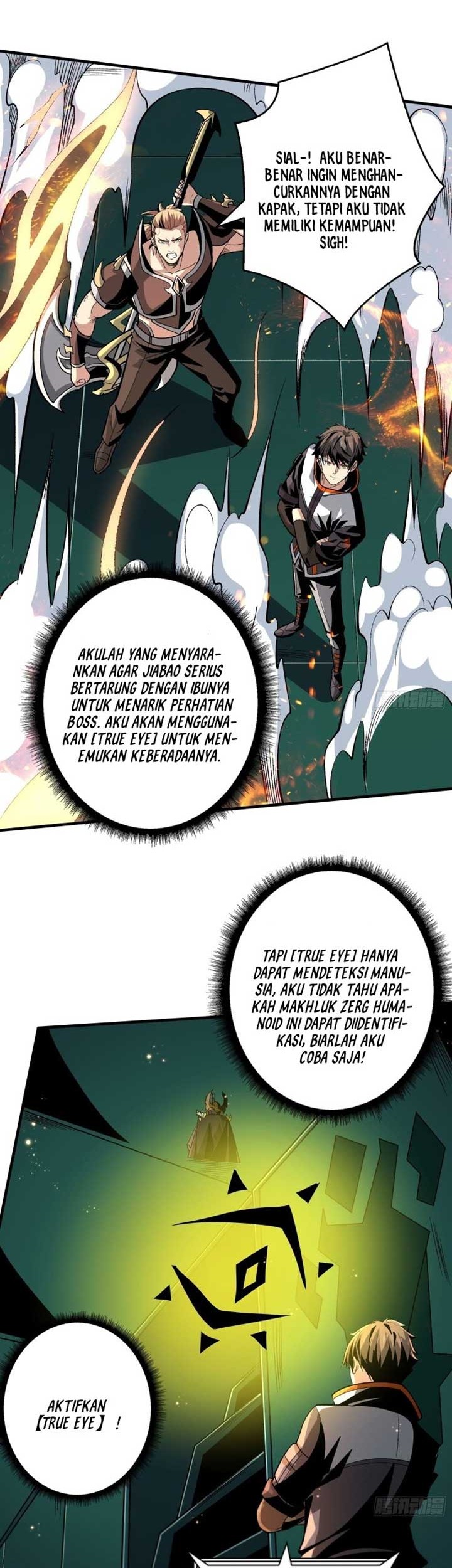 King Account At The Start Chapter 162 Gambar 19