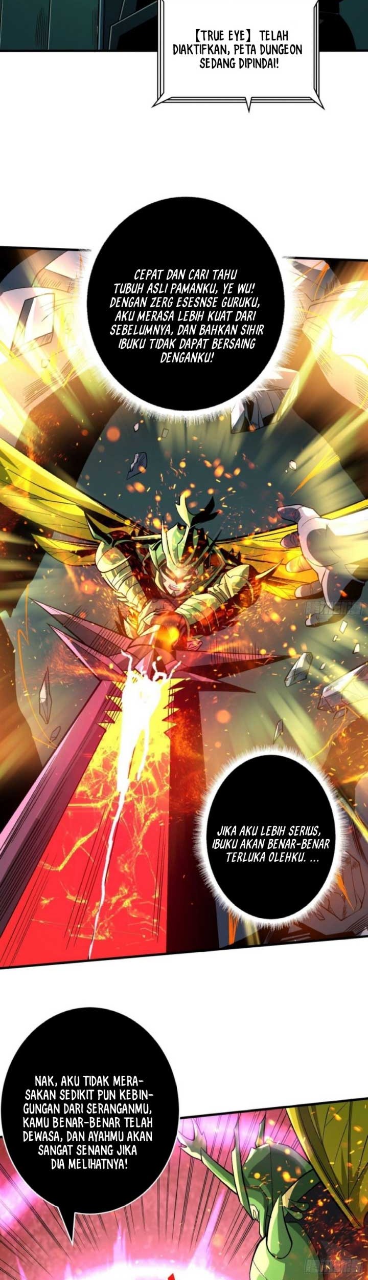 King Account At The Start Chapter 162 Gambar 20