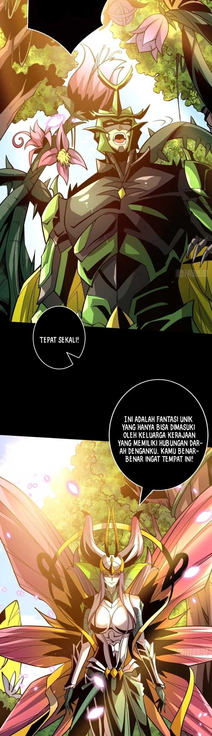 King Account At The Start Chapter 162 Gambar 24