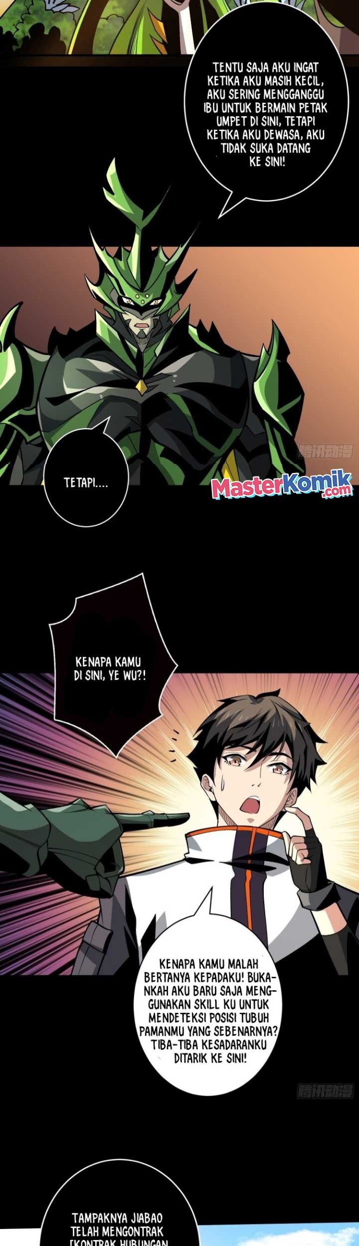 King Account At The Start Chapter 162 Gambar 26