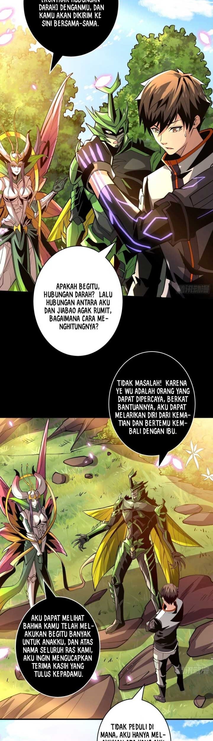 King Account At The Start Chapter 162 Gambar 27