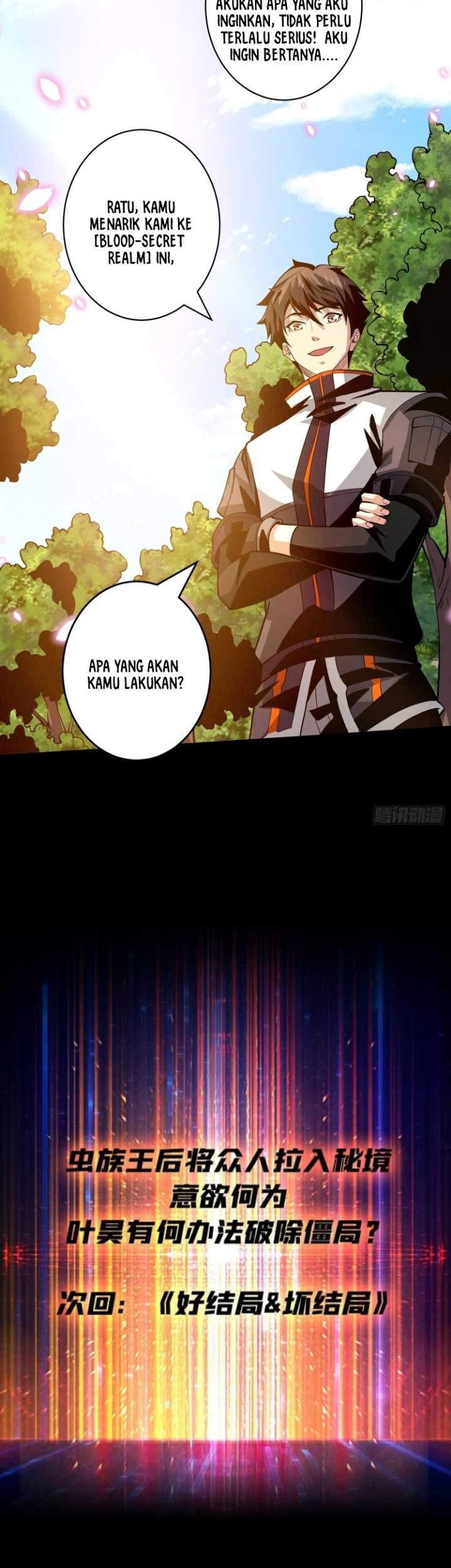 King Account At The Start Chapter 162 Gambar 28