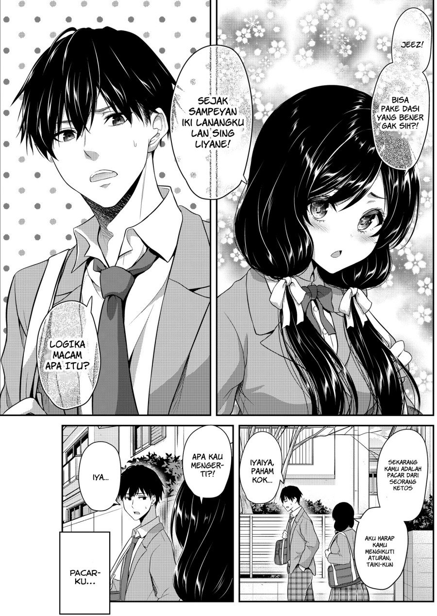 Baca Komik A Romcom Where Defying the Honor Student Girlfriend Is Not an Option Chapter 00.1 Gambar 1