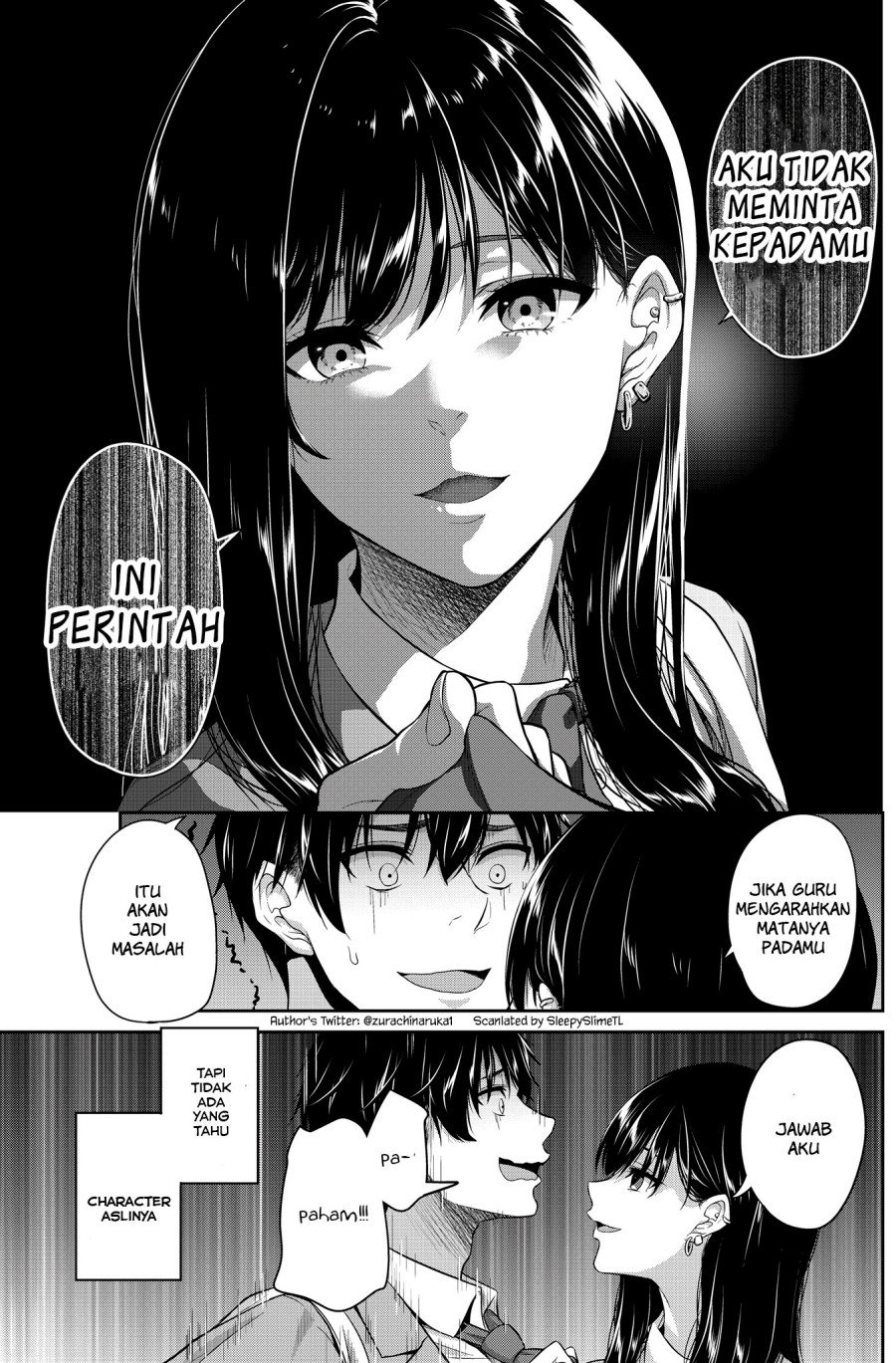 A Romcom Where Defying the Honor Student Girlfriend Is Not an Option Chapter 00.1 Gambar 4