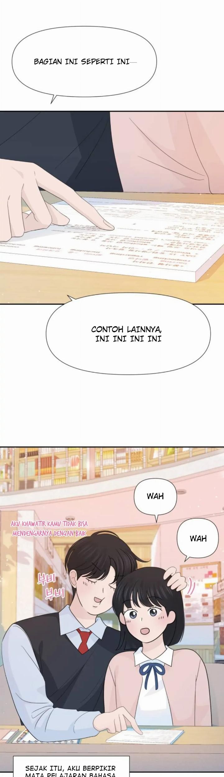 Can I Take It Back? Chapter 34.5 Gambar 21