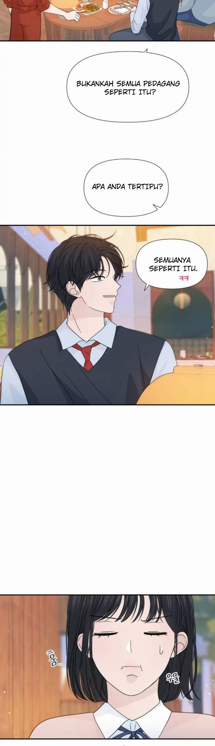 Can I Take It Back? Chapter 34.5 Gambar 37