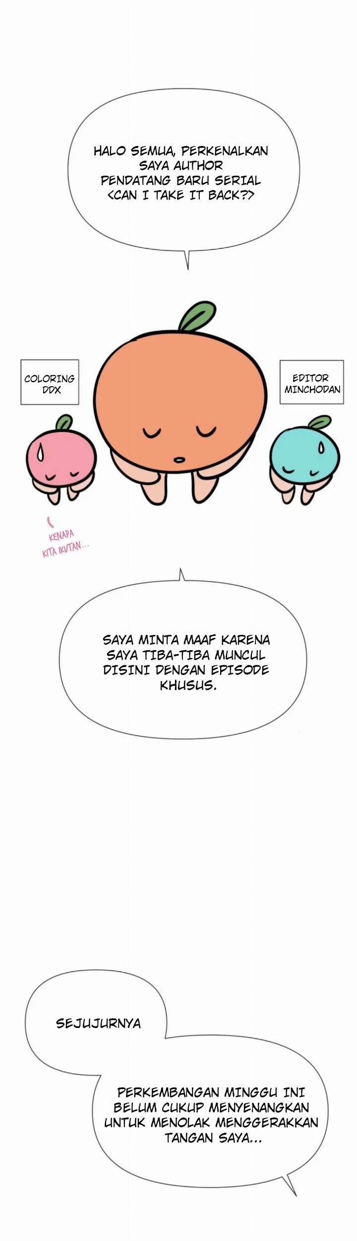 Can I Take It Back? Chapter 34.5 Gambar 3